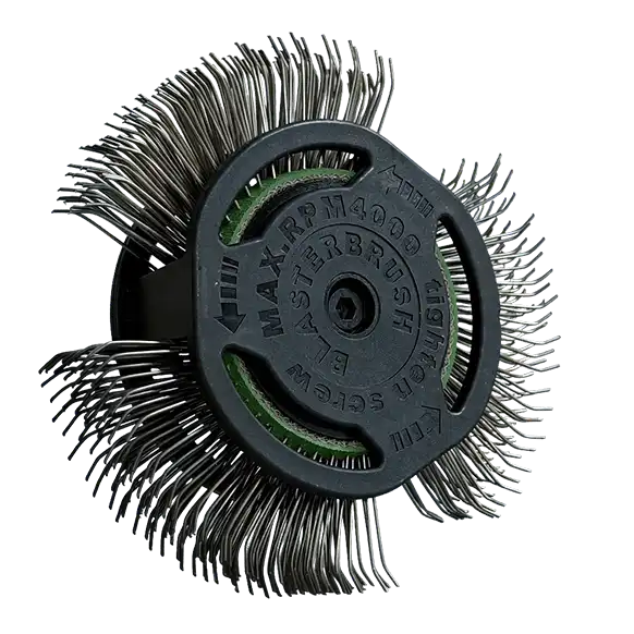 Blasterbrush® Pro, 23 mm, Bürstenkopf mit Aufnahmesystem